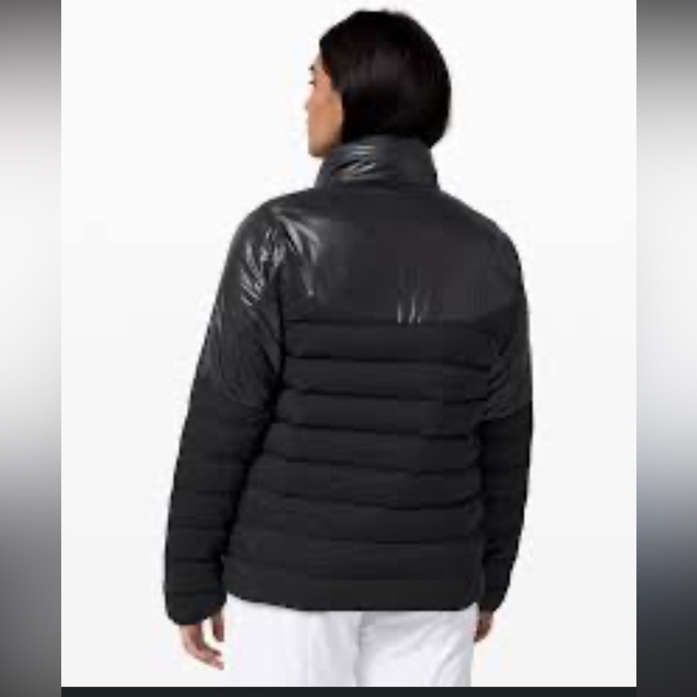 lululemon wunder puff athletica black goose light weight Puffer Jacket - Picture 5 of 14